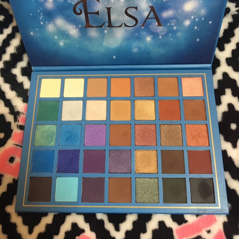 beauty creations elsa palette